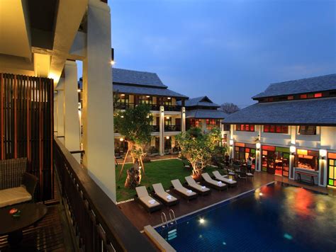 De Lanna Hotel - Old City, Chiang Mai, Thailand booking and map.