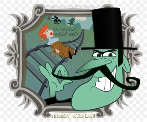 Snidely Whiplash Dudley Do-Right Villain Boris Badenov Cartoon, PNG ...