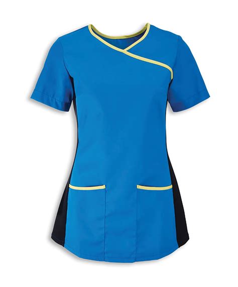 Stretch scrub top - Cleaners Uniforms, Housekeeping & Cleaning Clothing Online Shop