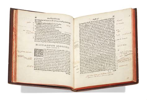 HELIODORUS, Emesenus. Historiae aethiopicae libri decem, numquam antea in lucem editi. Basel ...