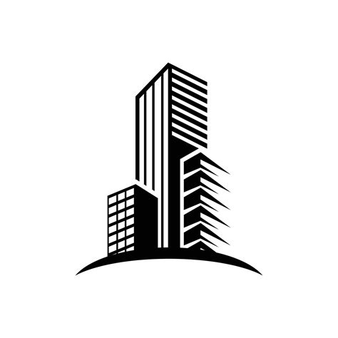 real estate building logo icon design vector 8325928 Vector Art at Vecteezy