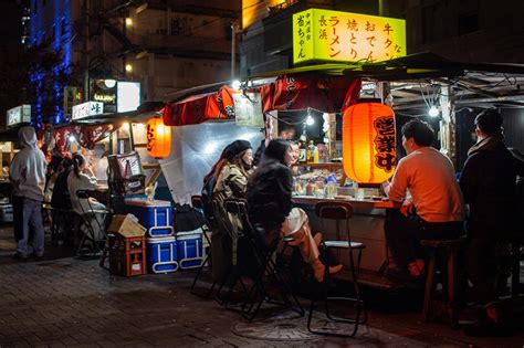 Food and Fresh Air at Fukuoka’s Yatai | JAPAN Forward