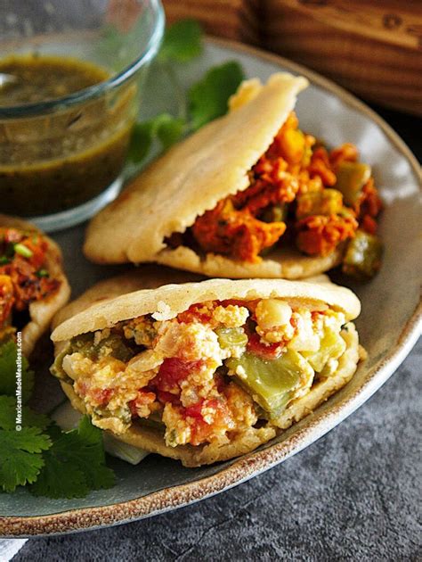 Mexican Gorditas De Maiz Recipe | Mexican Made Meatless™ | Vegetarian ...