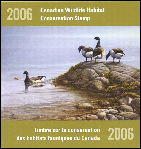 Buy Canadian Wildlife #FWH22 - Brant Goose (2006) $8.50 | Arpin Philately