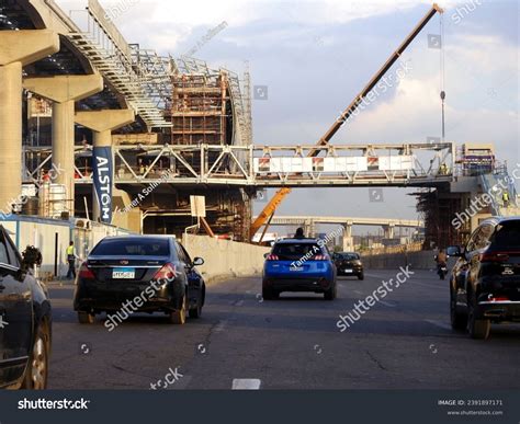 Cairo Egypt November 14 2023 Monorail Stock Photo 2391897171 | Shutterstock