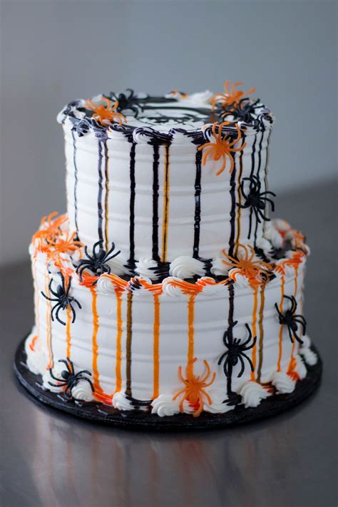 https://flic.kr/p/AQtbWX | Halloween Spider Cake Postres Halloween, Halloween Sweets, Halloween ...