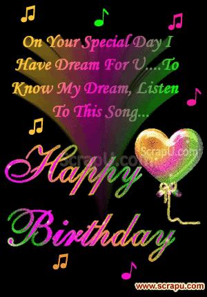 Singing Birthday Quotes - ShortQuotes.cc