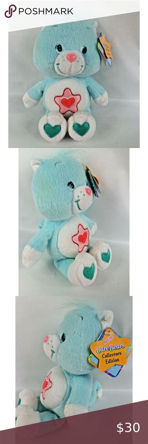 Proud Heart Cat Care Bear Cousins Collector's Edition 2003 Beanbag Plush 10 Inch in 2022 | Care ...