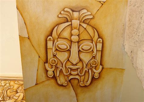 Evoking the ancient Maya: murals by Otoniel Baruck Sala - MexConnect