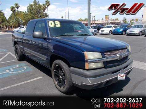 Used Chevrolet Silverado 1500 Under $5,000: 511 Cars from $500 - iSeeCars.com