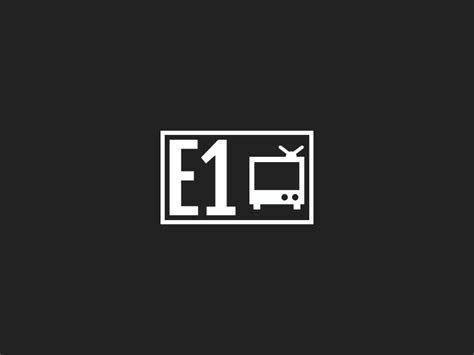 E1 logo design - LogoAI.com