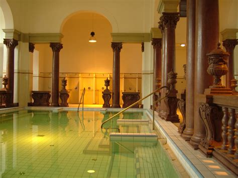 Szechenyi Spa Baths Interior Pool – Baths Budapest