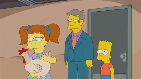 TV Review / Recap: Bart and Skinner Team Up for a Scam in "The Simpsons ...