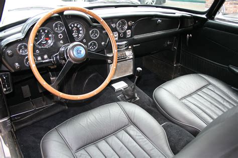 DB5 inside | Db5, Aston martin db5, Leather gear