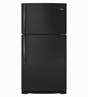 Whirlpool Refrigerator Brand: 21-22 Cubic Foot