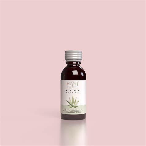 Hemp Seed Oil (60ml) - Khhet