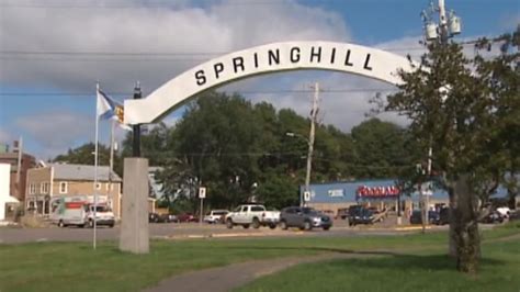 Springhill dissolution approved | CBC News