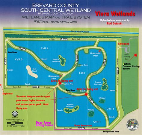 Viera Wetlands Map photo - Rod Ostoski - Brevard County Real Estate Photographer photos at pbase.com