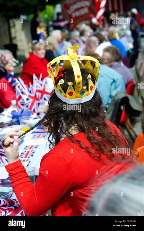 Diamond Jubilee of Queen Elizabeth II Stock Photo - Alamy