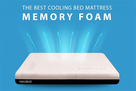 The Best Cooling Bed Mattress- Memory Foam - Neobest