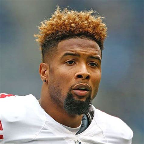 10 Coolest Odell Beckham Jr Haircuts & Hairstyles | Beckham haircut ...