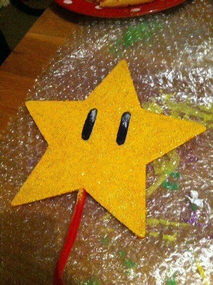 This Super Mario tree topper. | Nerdy christmas, Diy tree topper ...