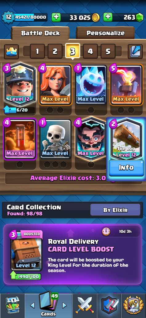 Ive been using this deck for a year, but the miner nerf was though on ...