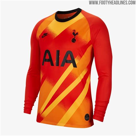 Tottenham 19-20 Champions League Goalkeeper Kit Released - Footy Headlines