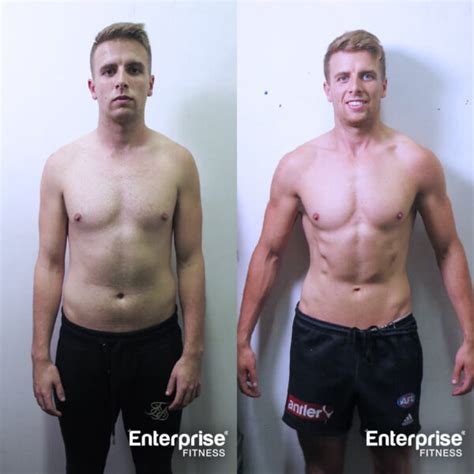 10kg of Fat Lost | Tom Becker | Melbourne Personal Trainers