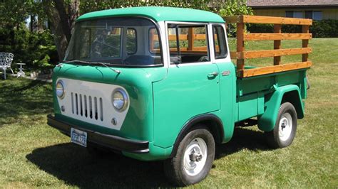 1959 Willys Jeep FC-150 Pickup VIN: 6554821690 - CLASSIC.COM