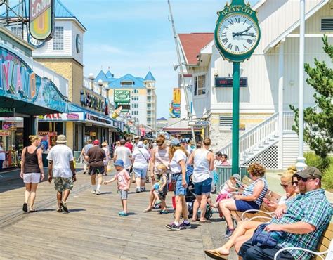 Ocean City's Boardwalk Redecking Pushed Back A Year | Montgomery ...