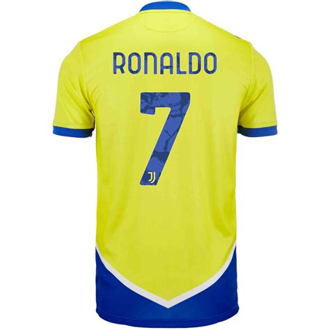 2021/22 adidas Cristiano Ronaldo Juventus 3rd Jersey - SoccerPro