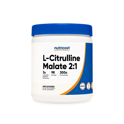 Best L-Citrulline Malate – TopSupplements.com