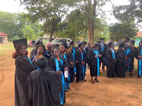 80 TEN students from Chipinge Zimbabwe, attending their graduation ceremony. - Ten Courses