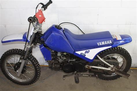 Yamaha 80cc Dirt Bike, Sold For Parts | Property Room