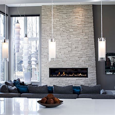 45+ Beautiful Contemporary Fireplace Design Ideas — Freshouz Home & Architecture Decor | Diseño ...