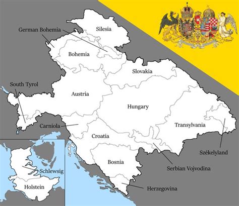 A Austria-Hungary Map - imaginarymaps | Alternate history, Map, Imaginary maps