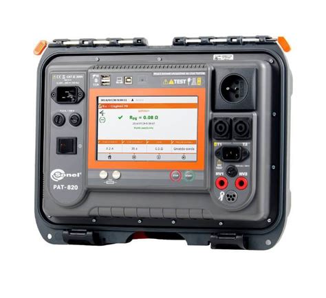 PAT-820 /815/806 | Electrical equipmenmt Safety Tester | Testnordic.com