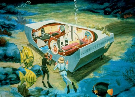 Jules' Undersea Lodge - Retro-Futuristic Underwater Living