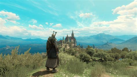 Toussaint in Witcher 3 : r/gaming