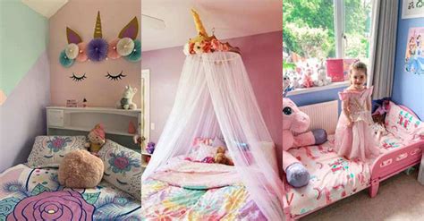 15 Cute And Unique Unicorn Kids Room Decor Ideas