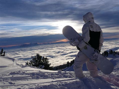 snow, Snowboarding, Clouds Wallpapers HD / Desktop and Mobile Backgrounds