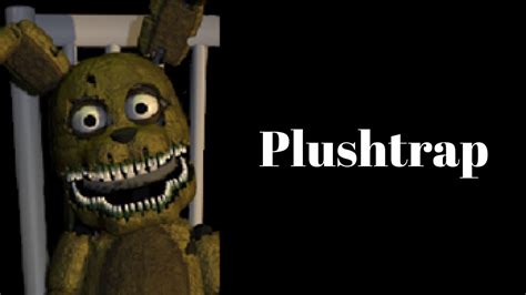 RARE Plushtrap Jumpscare | FNAF Ultimate Custom Night - YouTube