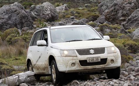 Suzuki Grand Vitara Off Road Wallpapers