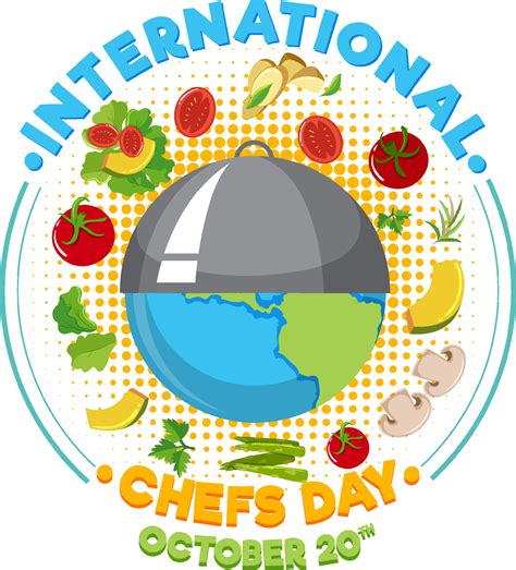 International Chef Day Poster Design 10517947 Vector Art at Vecteezy