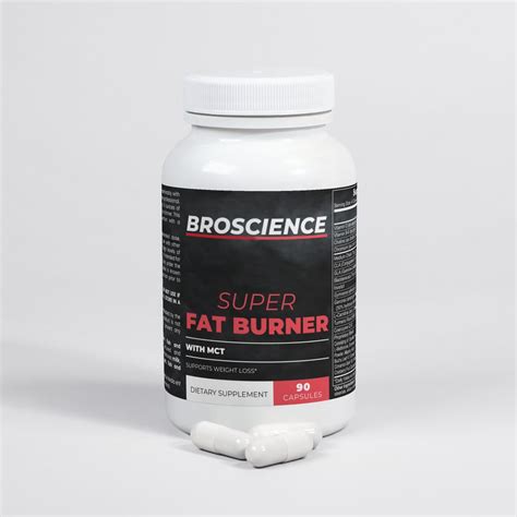 Best Fat Burners For Men - Broscience.com