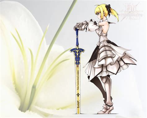 🔥 [70+] Saber Lily Wallpapers | WallpaperSafari