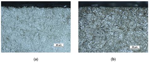 Microstructure of the surface layer of 16MnCr5 steel after low-pressure ...