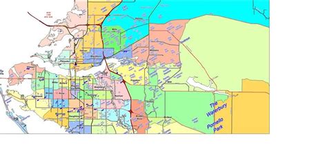 Office of Student Assignment / Elementary School Zone Maps