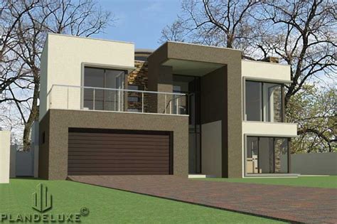 4 Bedroom Double Storey House Plans In South Africa House Plans South Africa House Design_m301d ...